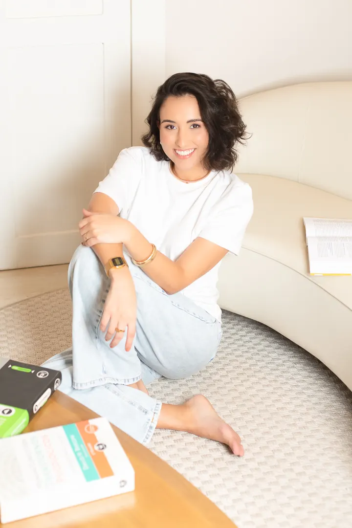 Késya Martha em foto de apresentação profissional